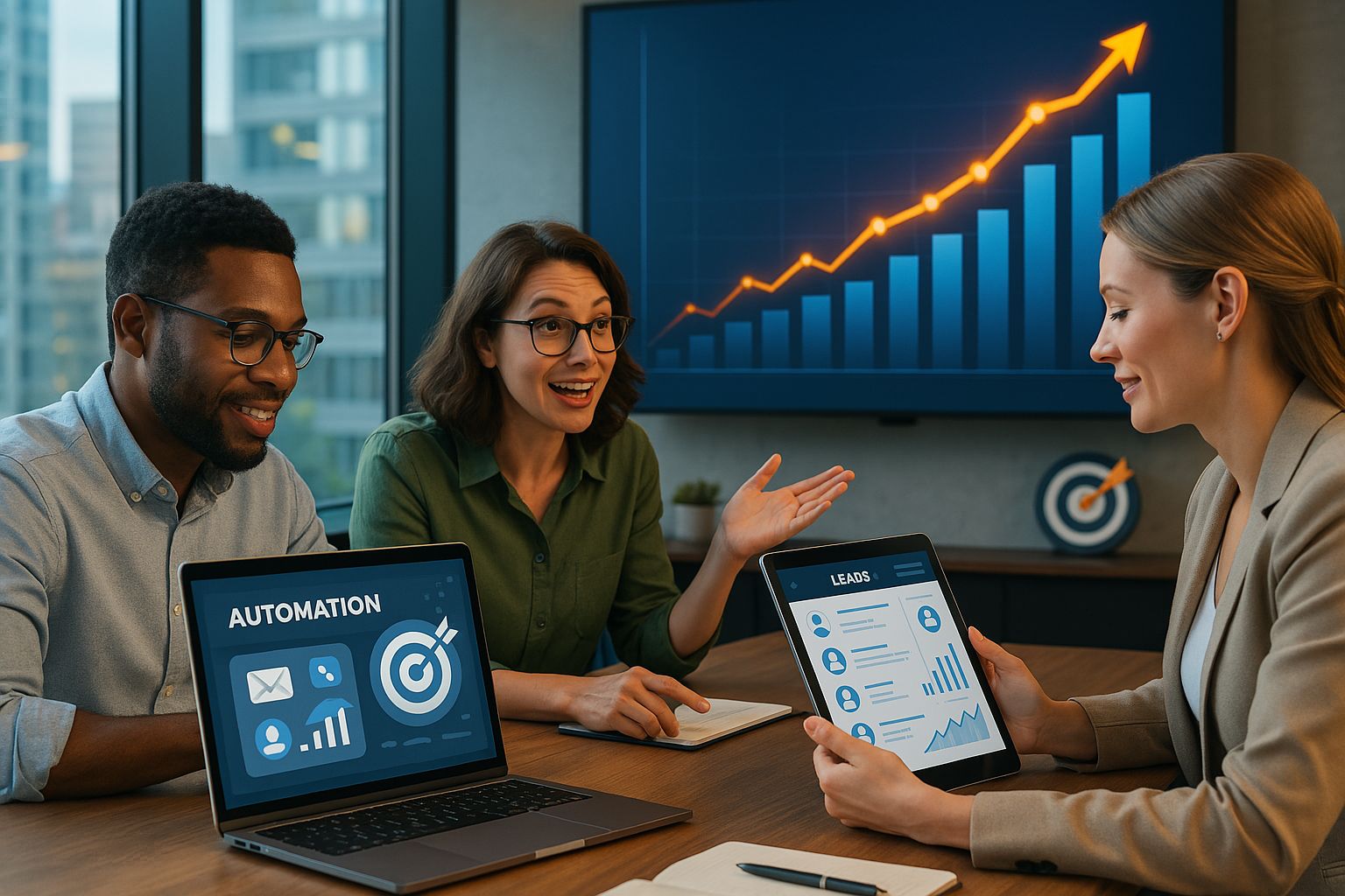 Automação de marketing e qualificação de leads como nova estratégia para PMEs