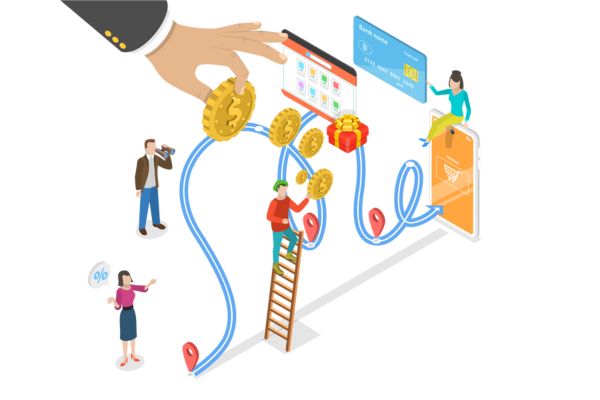 CRM é uma peça fundamental na escala e análise de vendas e marketing para empresas B2B e B2C