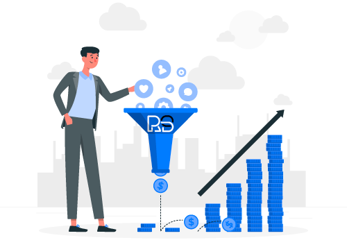 Funil de Automação de marketing e Qualificação qualificação de leads